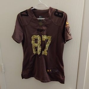 NFL NE patriots salute to service jersey